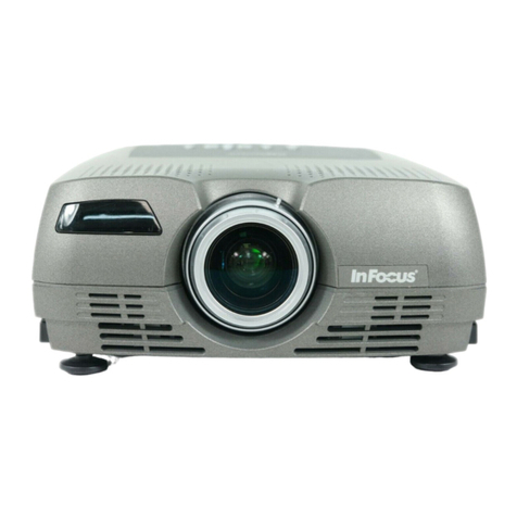 InFocus LP2980 user guide