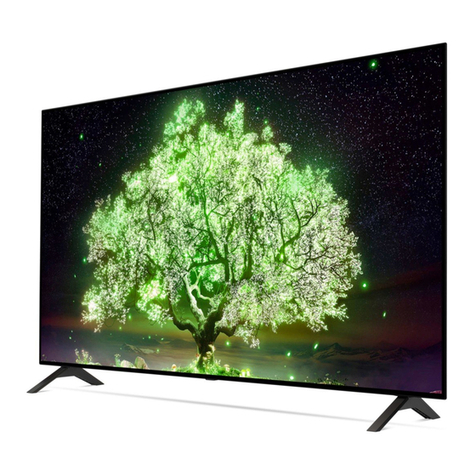 LG OLED55A19LA User manual