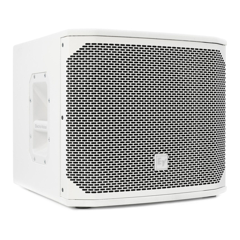 Electro-Voice F.01U.361.344 installation manual
