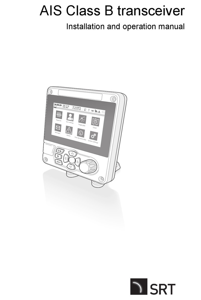 SRT 427-0002B Installation and operation manual
