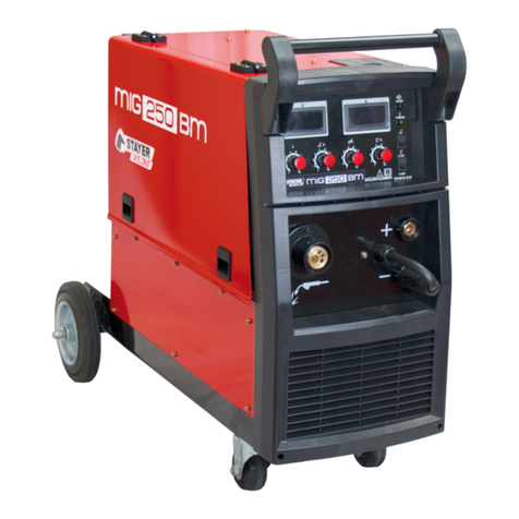 stayer Gama HILO MIG250CM User manual