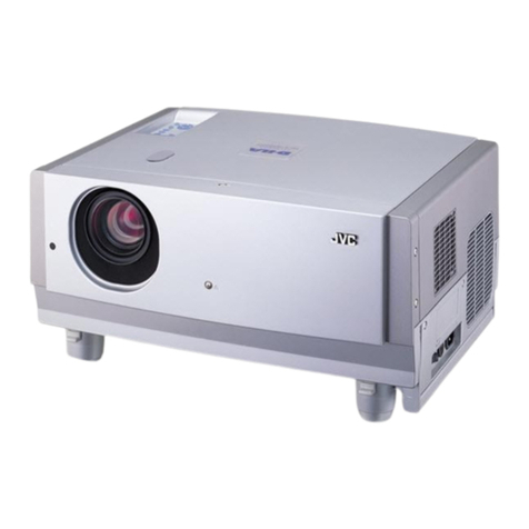 JVC DLA-G150CLU User manual