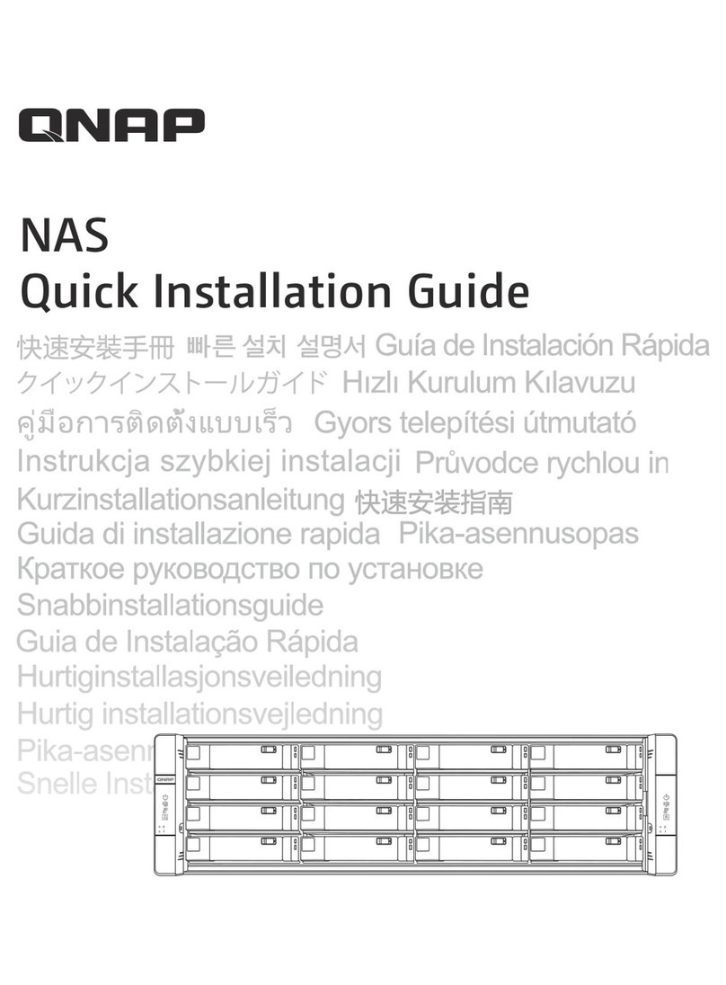 QNAP GM-1002 User manual