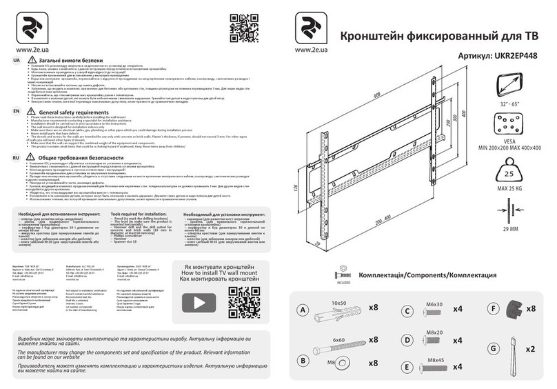 KSL UKR2EP448 quick start guide