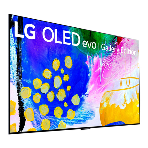 LG OLED77G2PUA User manual