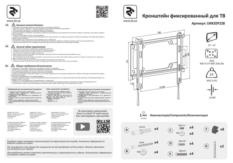 KSL UKR2EP228 quick start guide