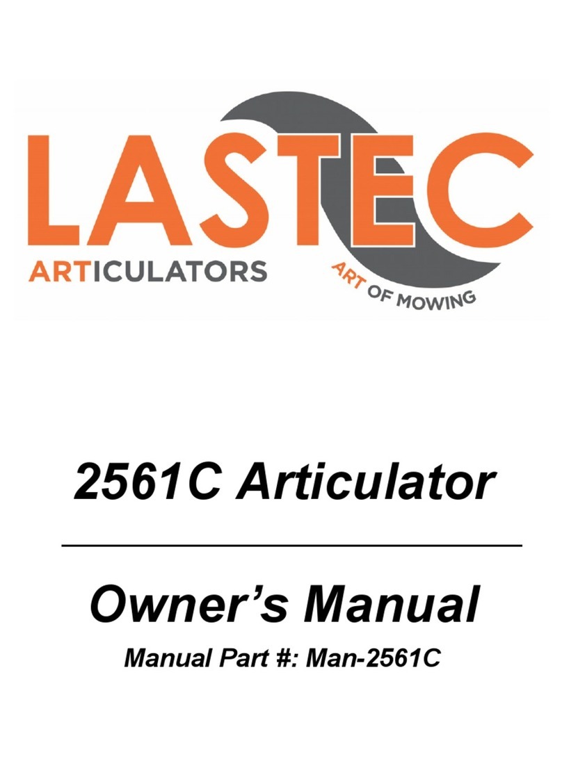 Lastec 2561C User manual