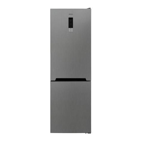 WINIA WRN-BV375NPT user manual
