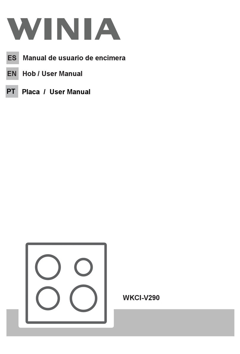 WINIA WKCI-V290 user manual