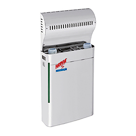 Harvia SS20A Instructions for use and installation