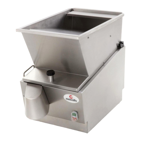 Metcalfe EC12 User manual