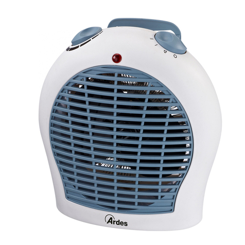 ARDES AR4F03O User manual