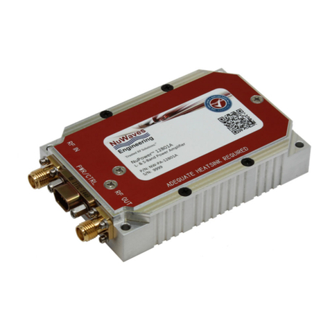 NuWaves NUPOWER 12B01A-02 user manual