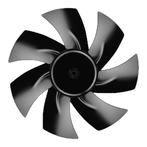 Ebmpapst A1G250-AI37-52 User manual