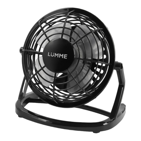 Lumme LU-FN107 User manual