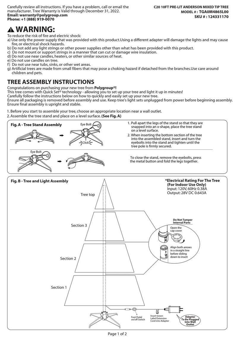 Polygroup 124331170 User manual