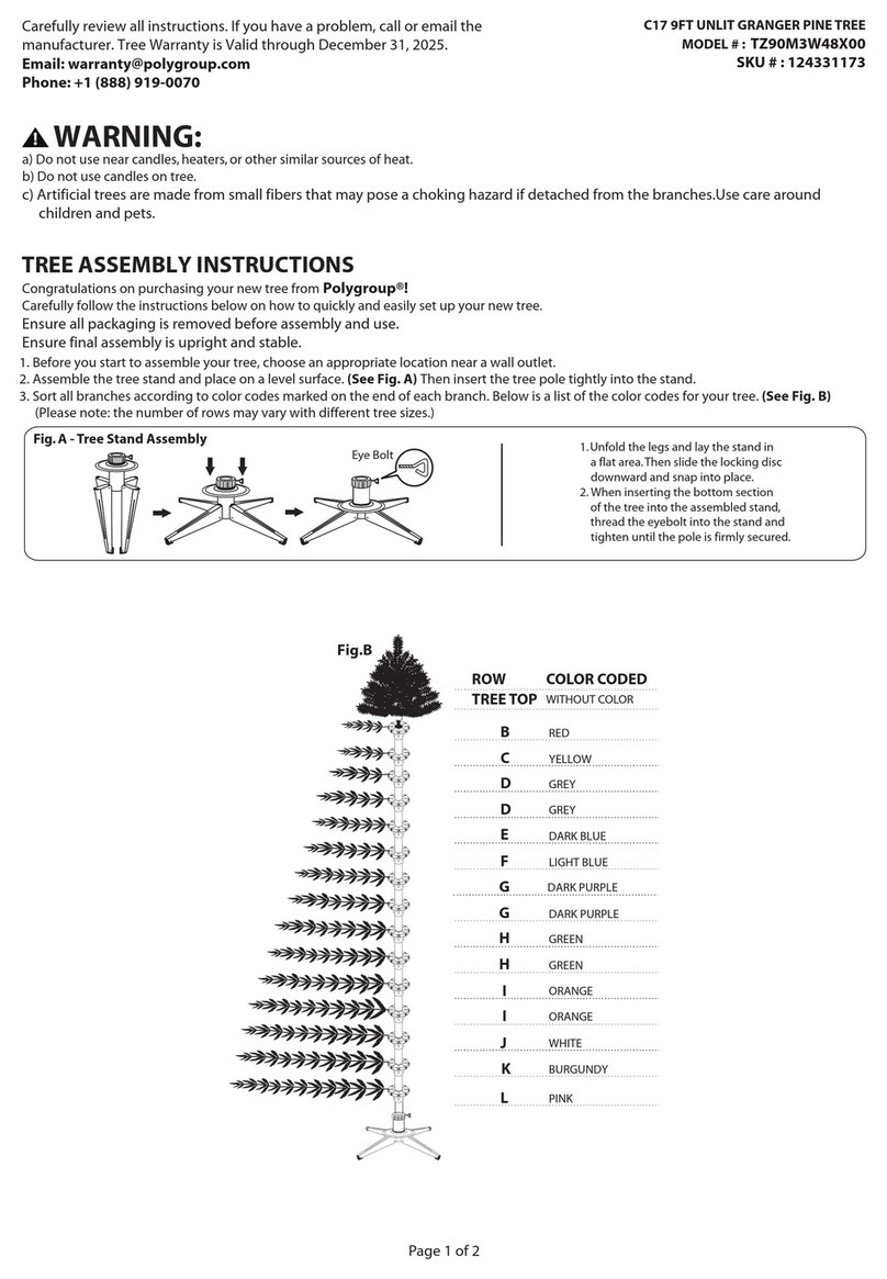 Polygroup 124331173 User manual