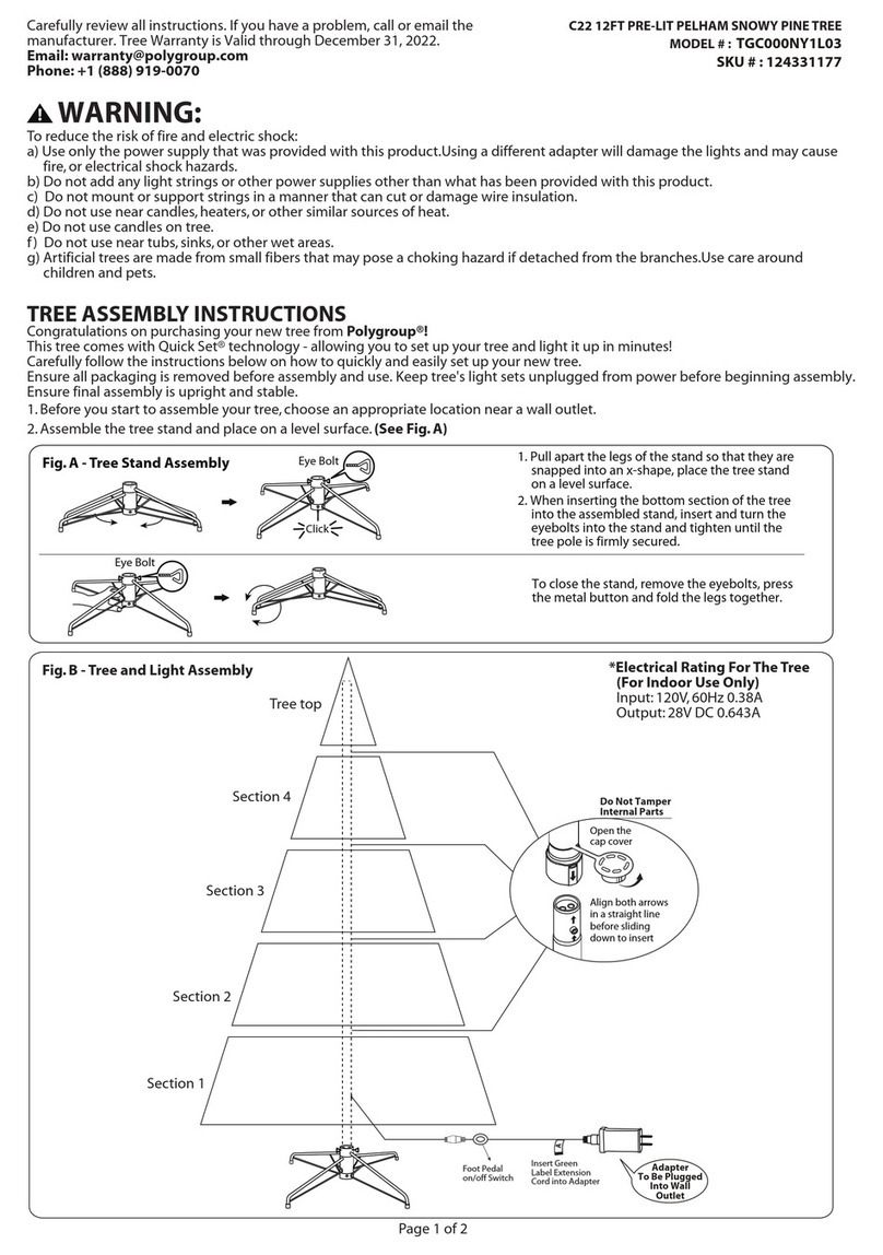 Polygroup 124331177 User manual