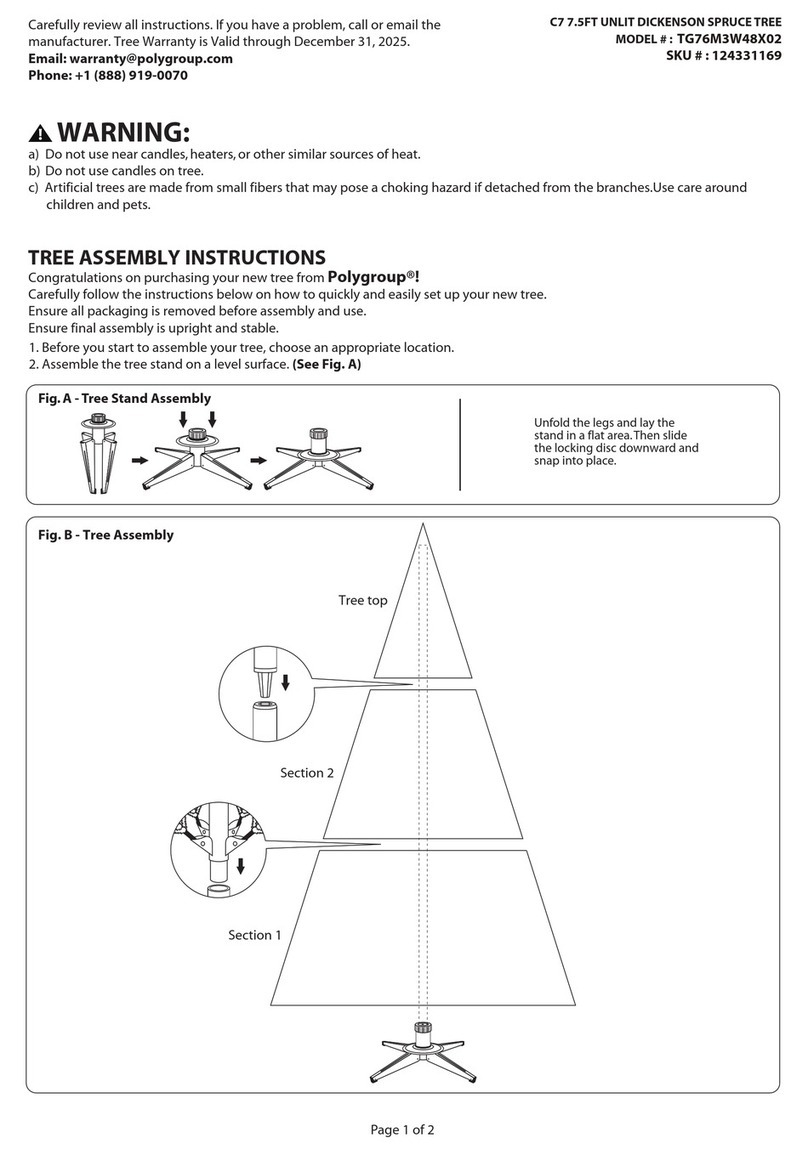 Polygroup TG76M3W48X02 User manual