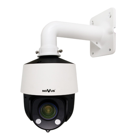 Novus NVIP-4SD-6540/25/F-II User manual Novus NVIP-4SD-6540/25/F-II User manual