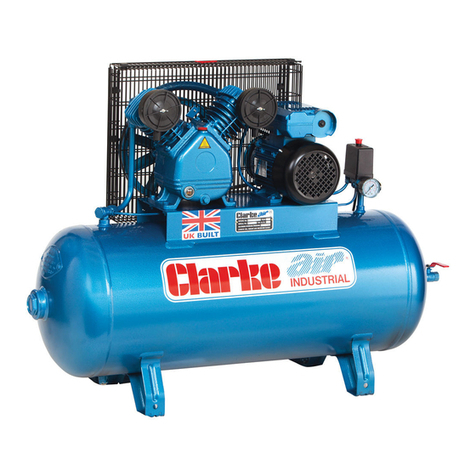 Clarke XE Series Operation & maintenance instructions Clarke XE Series Operation & maintenance instructions