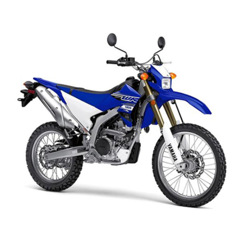 Yamaha WR25RK User manual