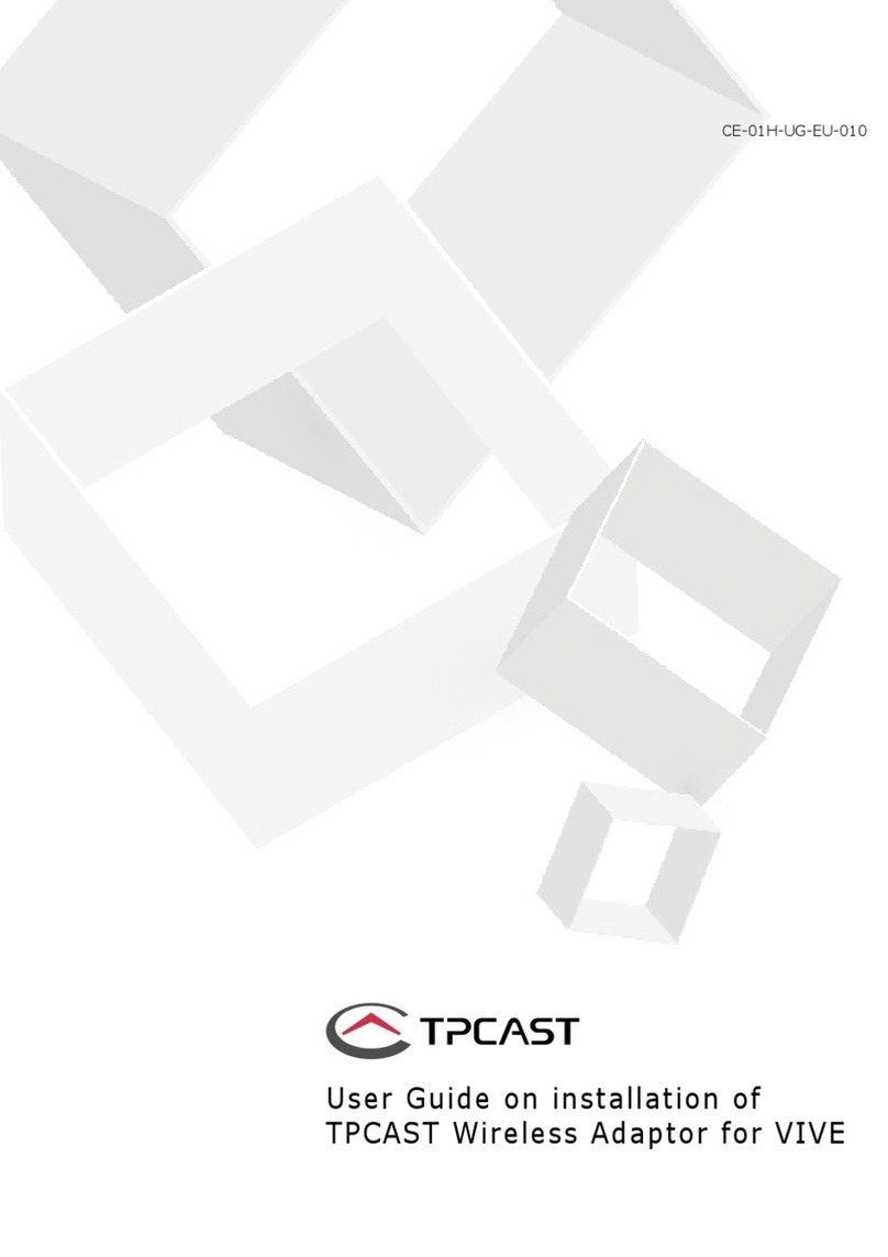 TPCAST RX001 Instruction Manual