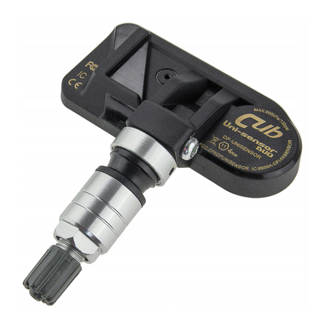 Cub Elecparts BLE SENSOR 4 user manual