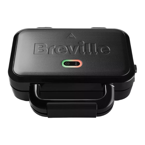 Breville VST082 manual