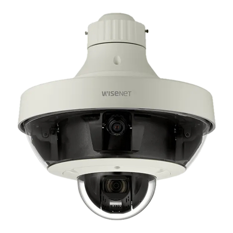 Wisenet PNM-9321VQP quick guide