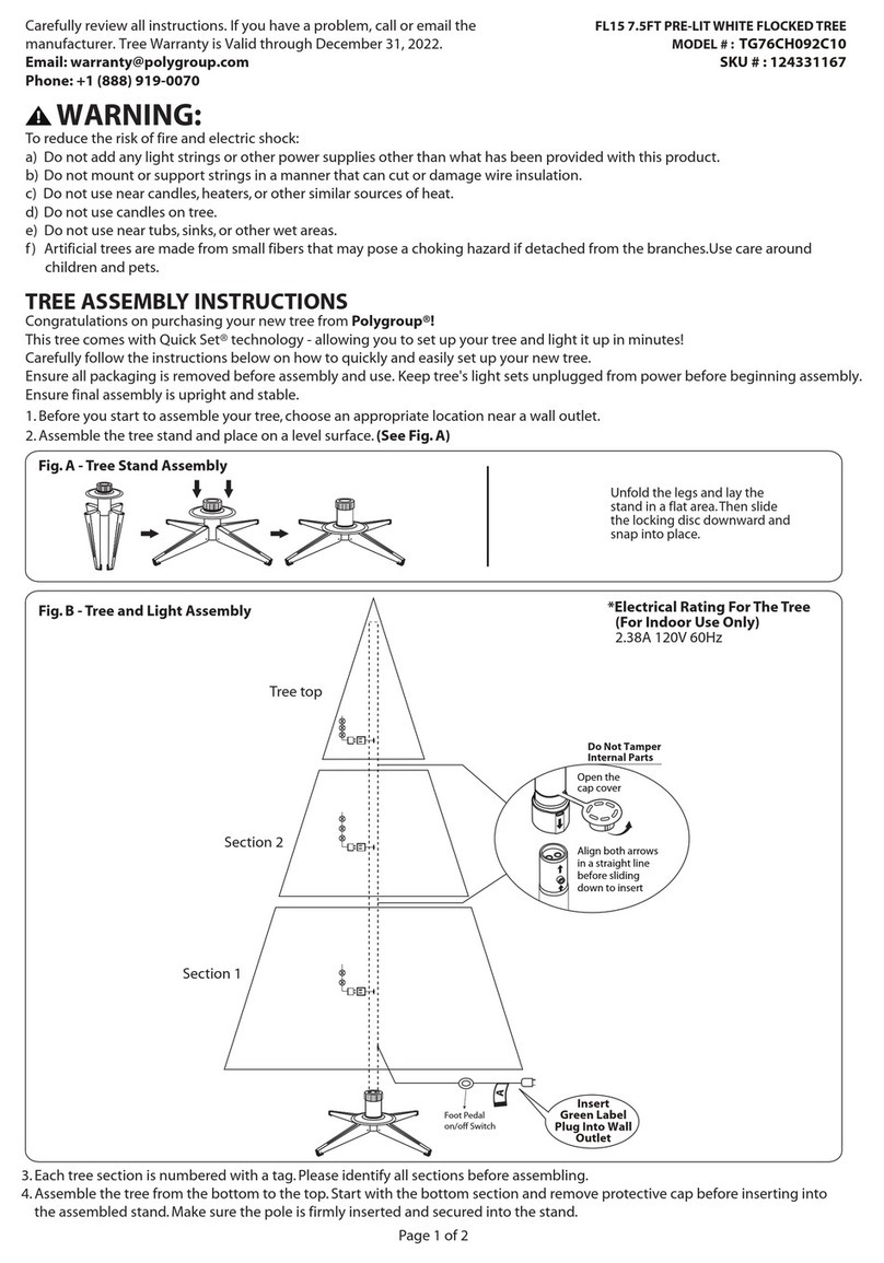 Polygroup TG76CH092C10 quick start guide