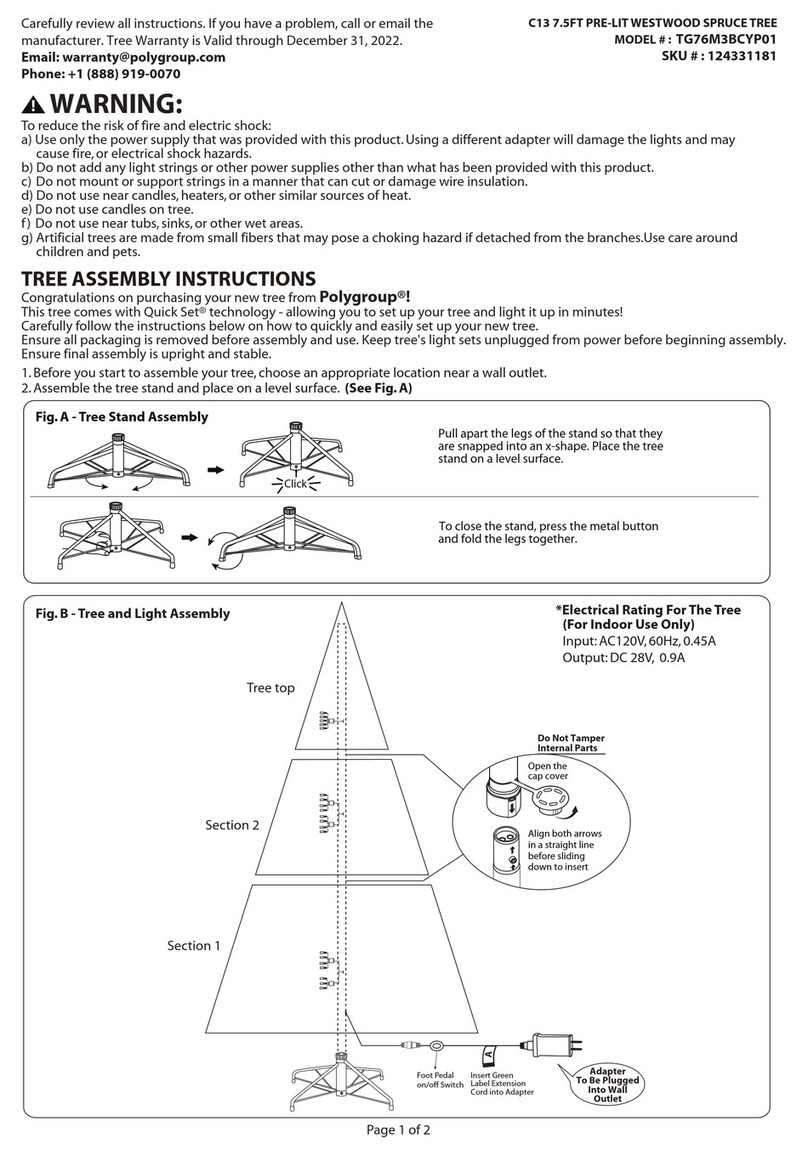 Polygroup TG76M3BCYP01 quick start guide