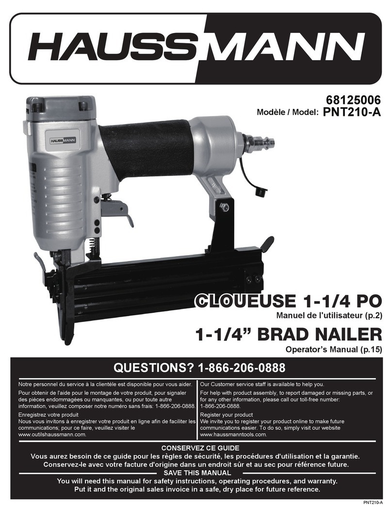 Hausmann PNT210-A User manual