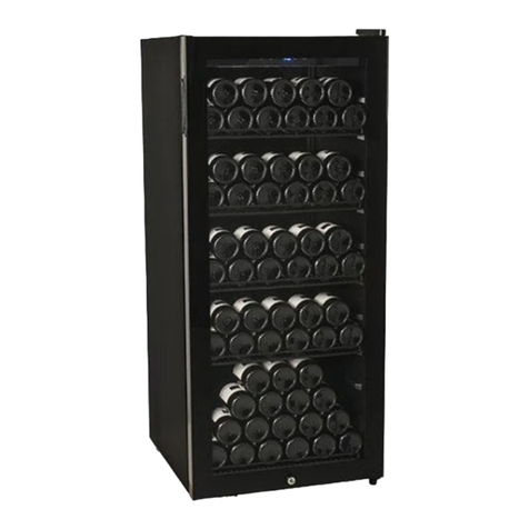 EdgeStar CWF840SZ User manual