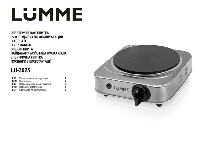 Lumme LU-3625 User manual