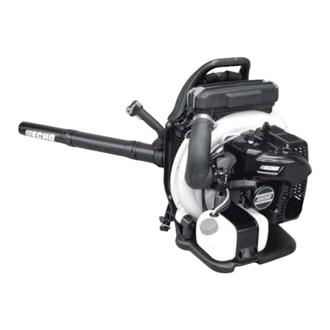 Echo PB-750 User manual