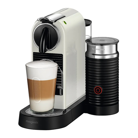Nespresso 11319B User manual