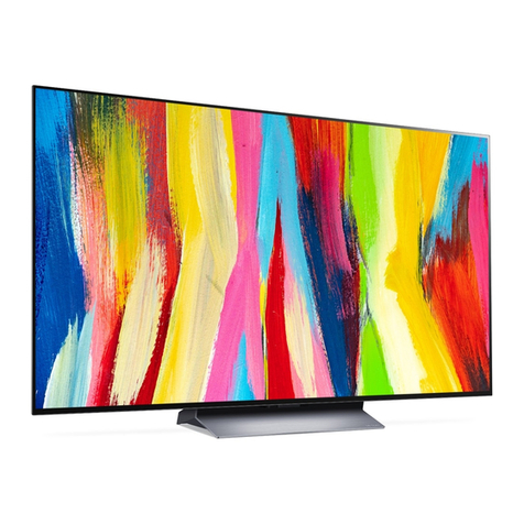 LG OLED C27 Series User manual