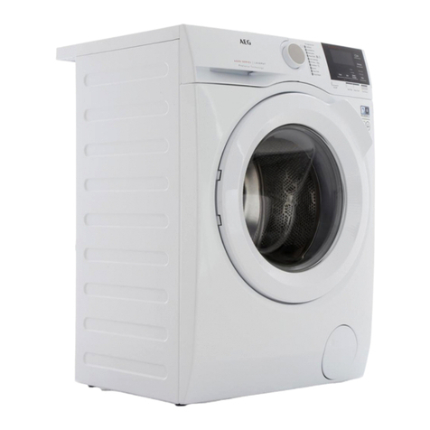 AEG L6FBG741R User manual