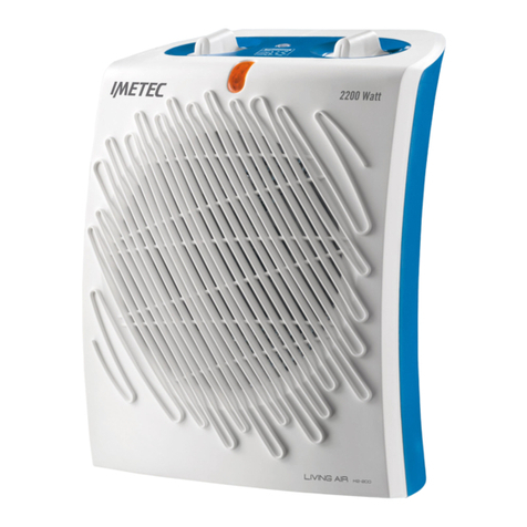 Imetec M2-200 operating instructions