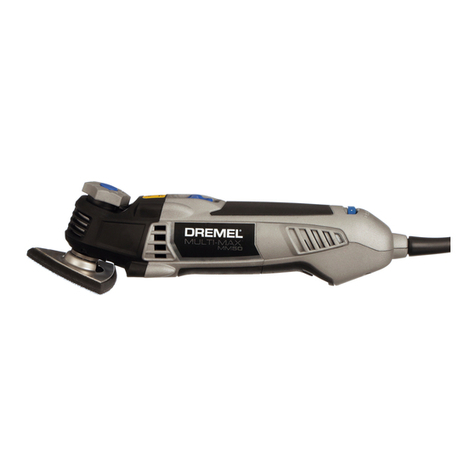 Dremel Multi-Max MM50-01 Operating/safety instructions