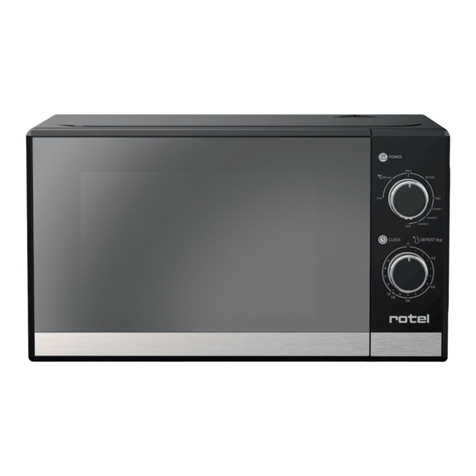 Rotel U1578CH Instructions for use