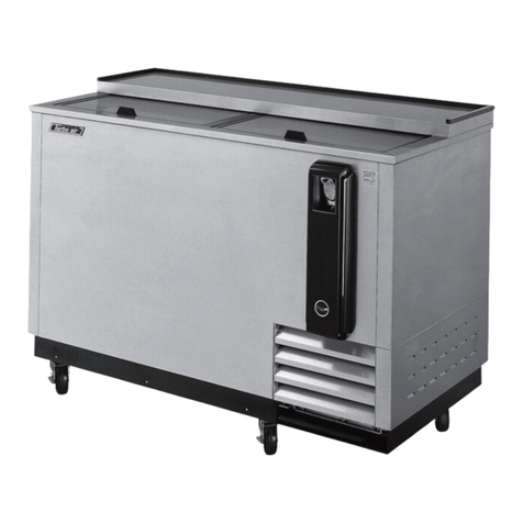 Turboair TBC-24S N Series Installation and operation manual
