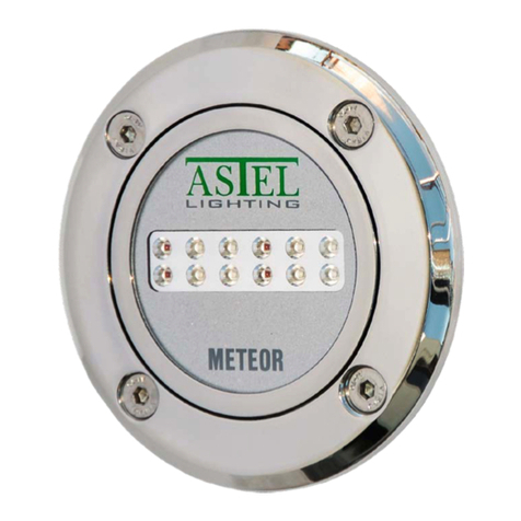 ASTEL LIGHTING METEOR operating instructions