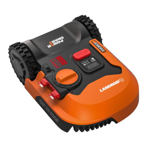 Worx Landroid L 2000 User manual
