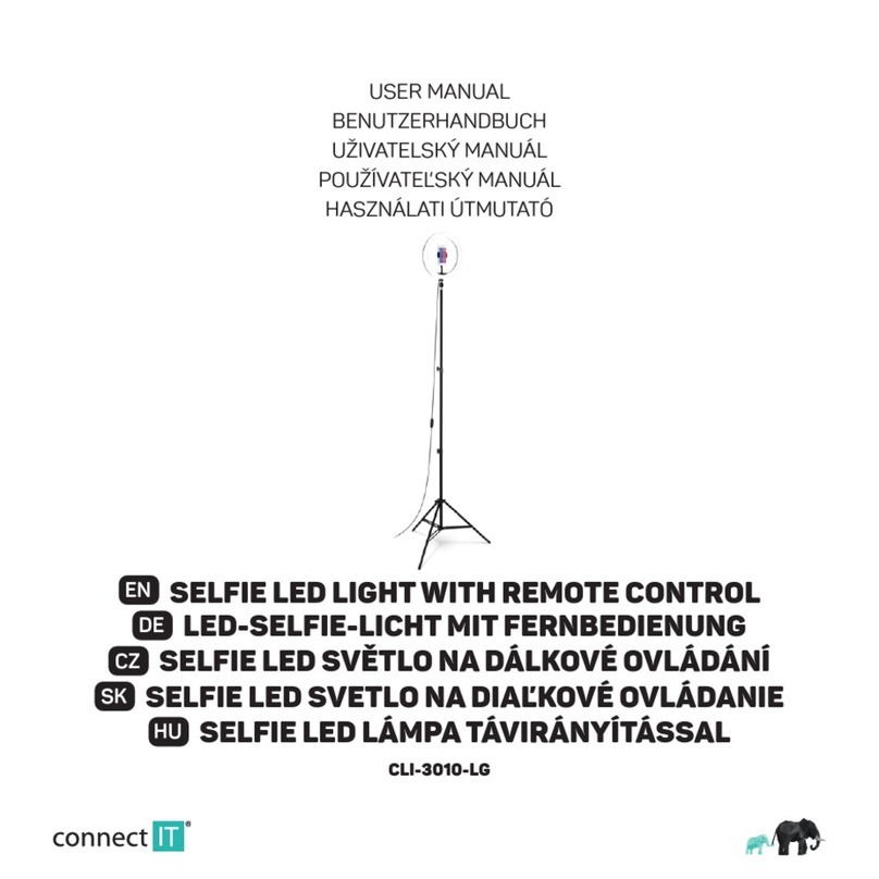 Connect IT Selfie12Ring User manual