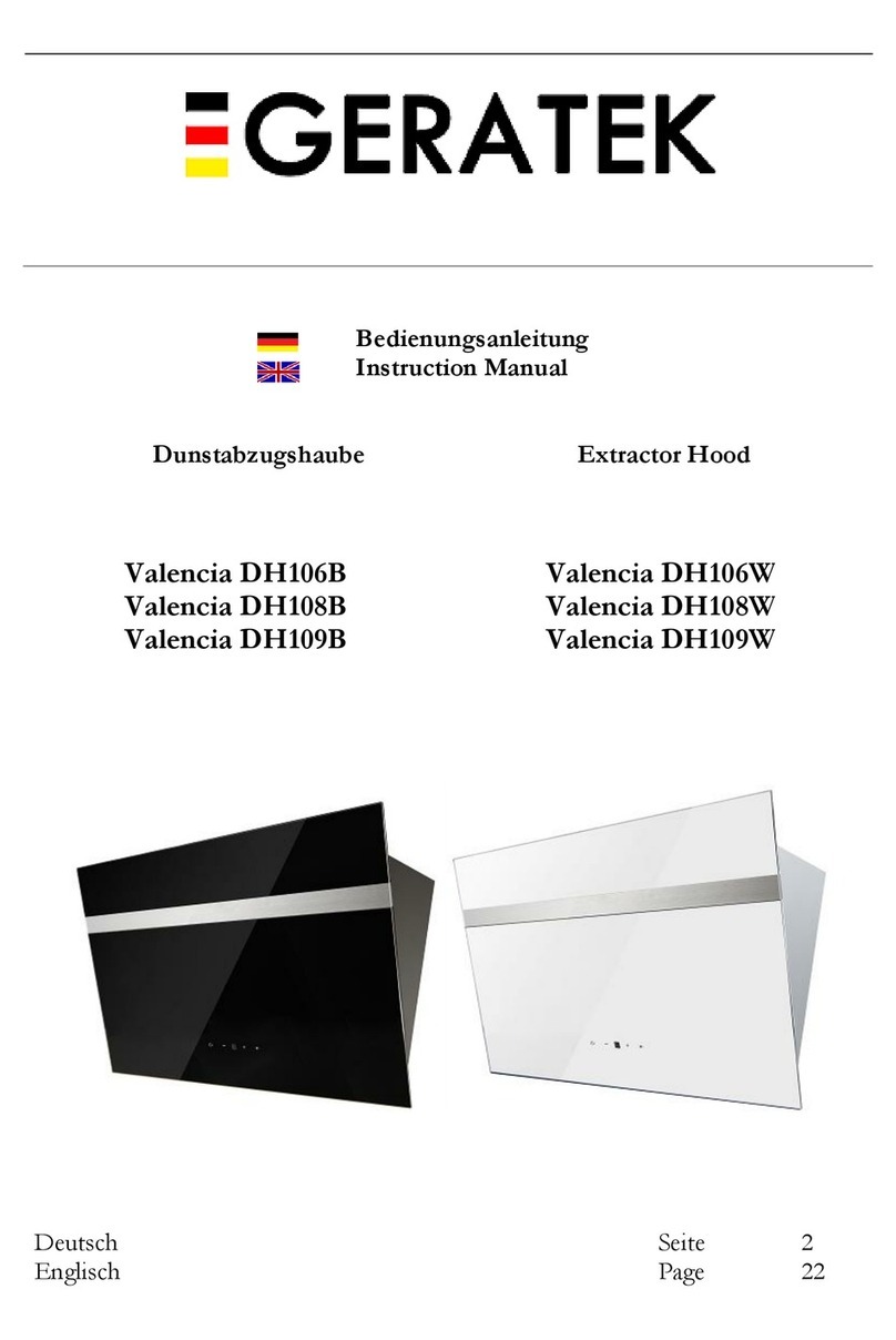 GERATEK Valencia DH106B instruction manual GERATEK Valencia DH106B instruction manual