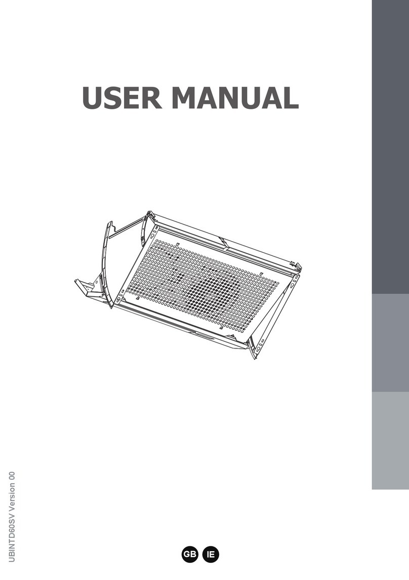 Culina UBINTD60SV User manual