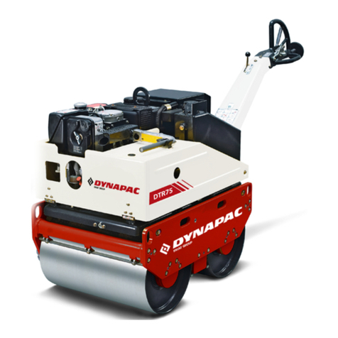 Fayat Dynapac DFP6 User manual