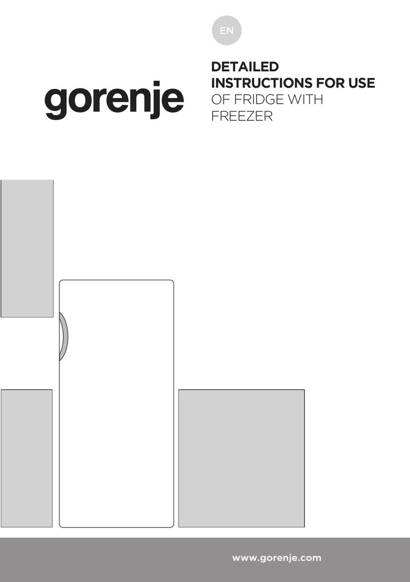 Gorenje RB4122ANW Detailed instructions for use
